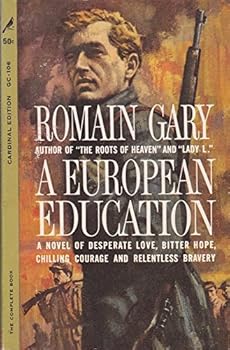 Paperback A European education Book