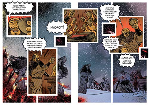 Beowulf - Volume Único Exclusivo Amazon