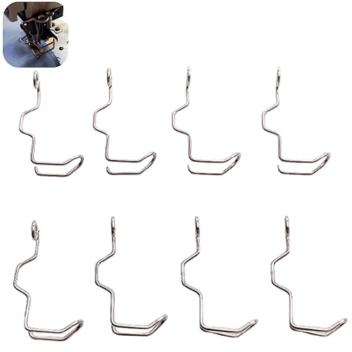 8 Pcs Industrial Sewing Machine Safety Needle Finger Guard for