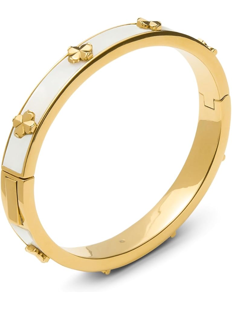 Multi Kate Spade New York Spade Flower Hinge Bangle