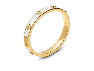 Kate Spade New York Spade Flower Hinge Bangle Women