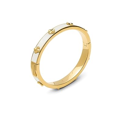 Kate Spade New York Spade Flower Hinge Bangle Women
