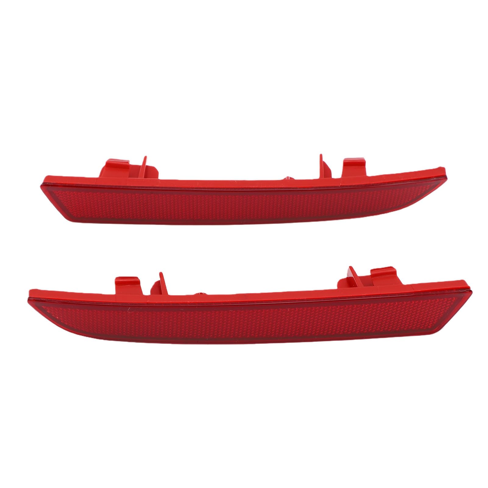 Reflectores de parachoques trasero para Vito W447 2014-2023 KIMISS rojo