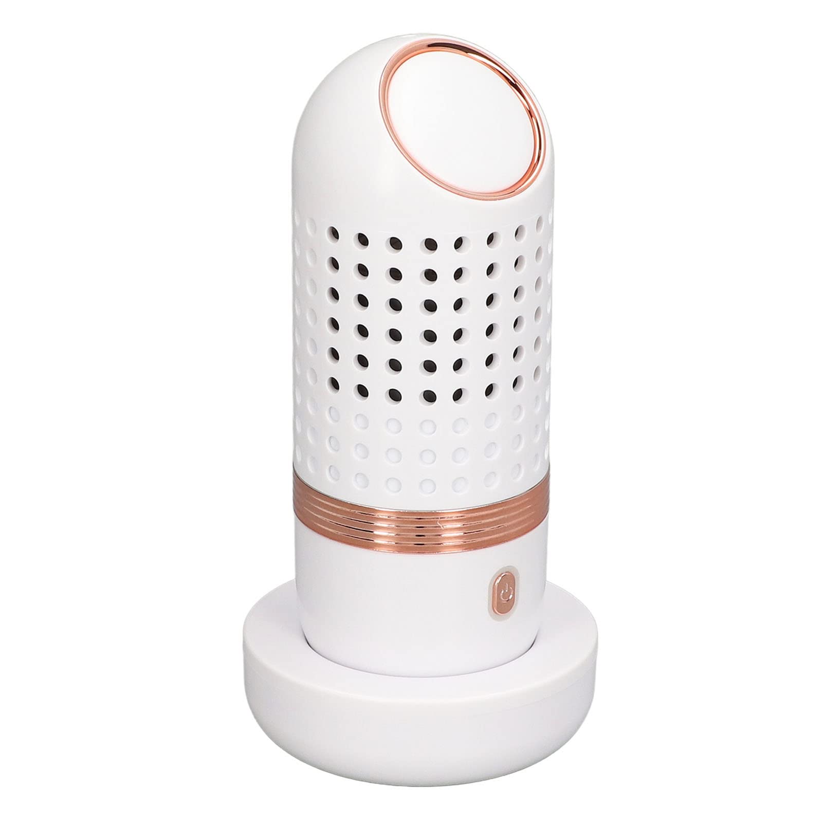 Fruit and Vegetable Washing Machine, IPX7 Portable Vegetable Washing Cleaner USB Rechargeable Food Purifier for Rice Food (White)