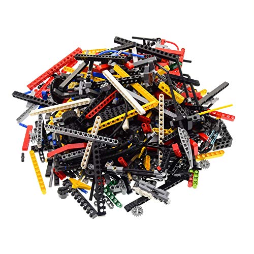 1 KG Lego Technik ca. 900 Teile Pins Lochstangen Liftarme Räder usw....