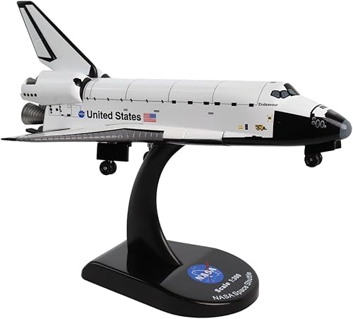 Daron Sello Postal Transbordador Espacial Endeavour Vehículo (escala 1300) Mediano