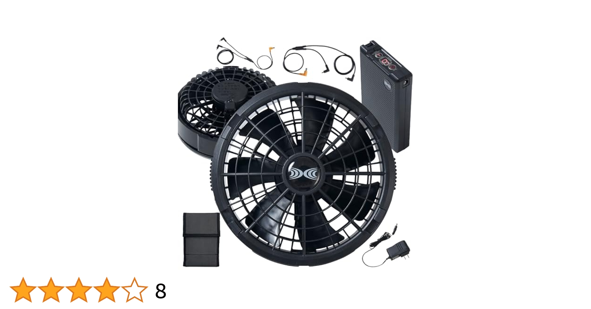 ★新品未使用★XEBEC 空調服スターターキット 18V XS23011L 51QnN2RQDFL.jpg