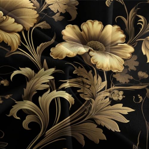 Parure de lit 3D dorée créez une ambiance de suite parentale