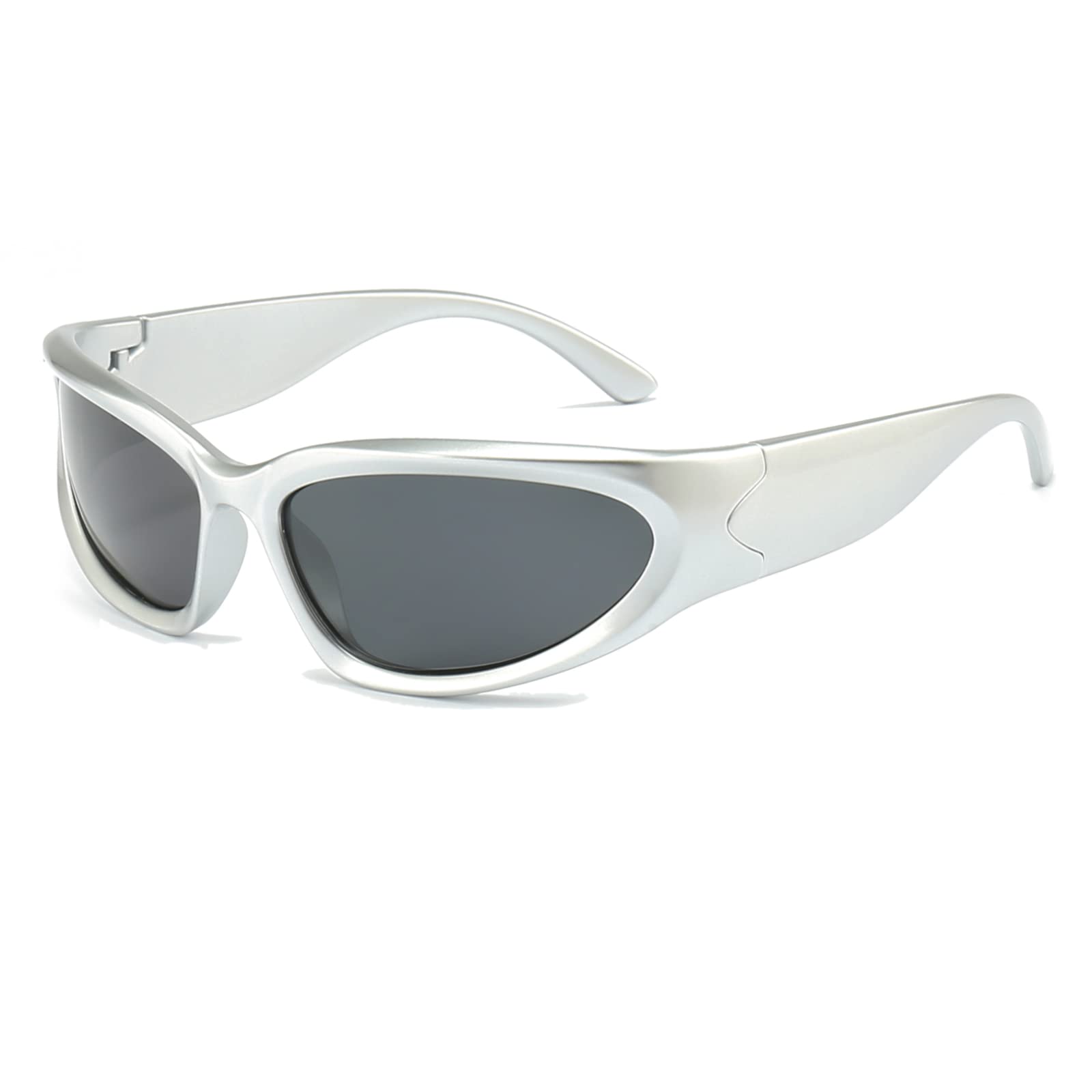 Long Keeper Gafas de Sol Polarizadas - Gafas de Sol Deportivas para Hombre Mujer, Gafas Ciclismo Gafas Polarizadas Deportivas para Running MTB Al Aire Libre