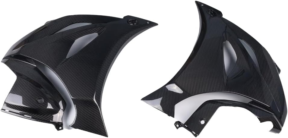 US STOCK 100% Real 3K Carbon Fiber Both Sides Upper Fairing Fit for Suzuki 2017-2026 GSXR 1000 Glossy Twill Weave 2018 2019 2020 2021 2022 2023 2024 2025