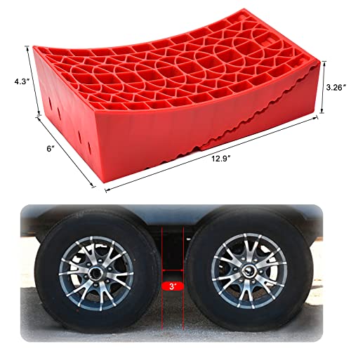 Nstarsmotor APRLB001 Camper Leveler 2 Pack For Travel Trailers With Rv Curved Levelers thumb #1