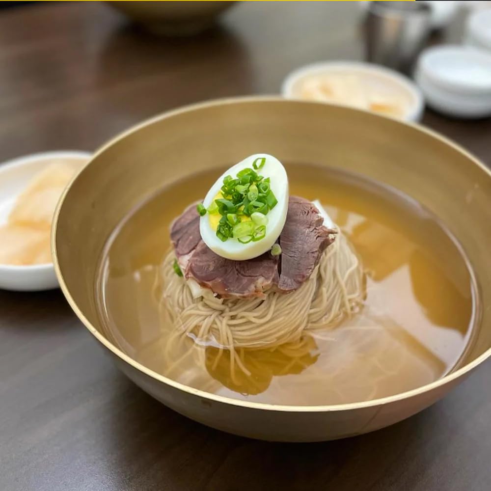 YIJIA | Fideos Soba Coreano Naengmyeon Para Fideos Fríos Coreanos Mul Naengmyeon 624g (Pack de 2)