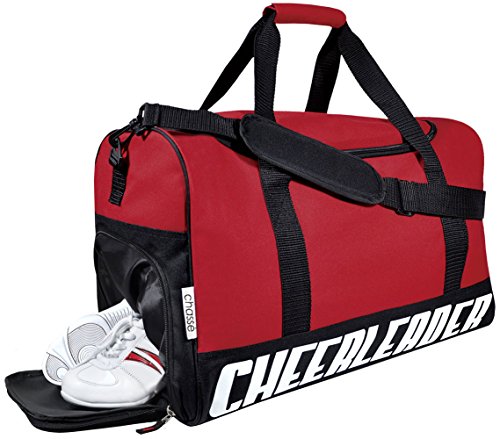 chassé Girls' Travel Sport Bag With Cheerleader Imprint2