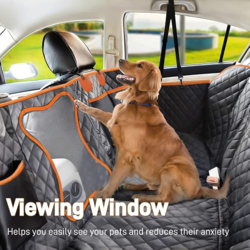 Manta coche perro Smart 453 impermeable y protector de asiento 6