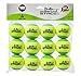 Balls ... unlimited Stage 1 Palle Illimitato Fase 1 (verde) palle per bambini, palle da allenamento 25% a pressione ridotta, metodo palle - confezione da 12 pezzi immagine