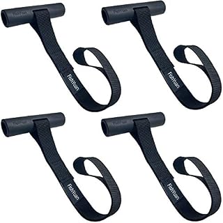 FishYuan Quick Loops - Fast Kayak and Canoe Tie Down Anchor Straps