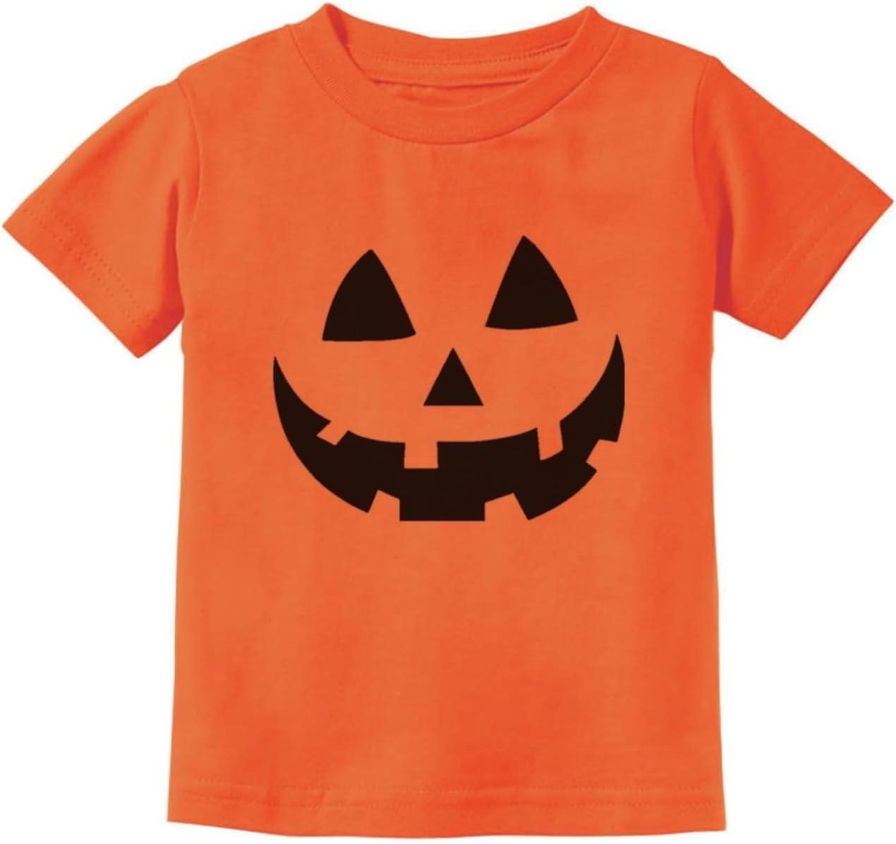Jack O Lantern Spooky Pumpkin Face Shirt Boys Girls Toddler Halloween Costume Shirts for Kids