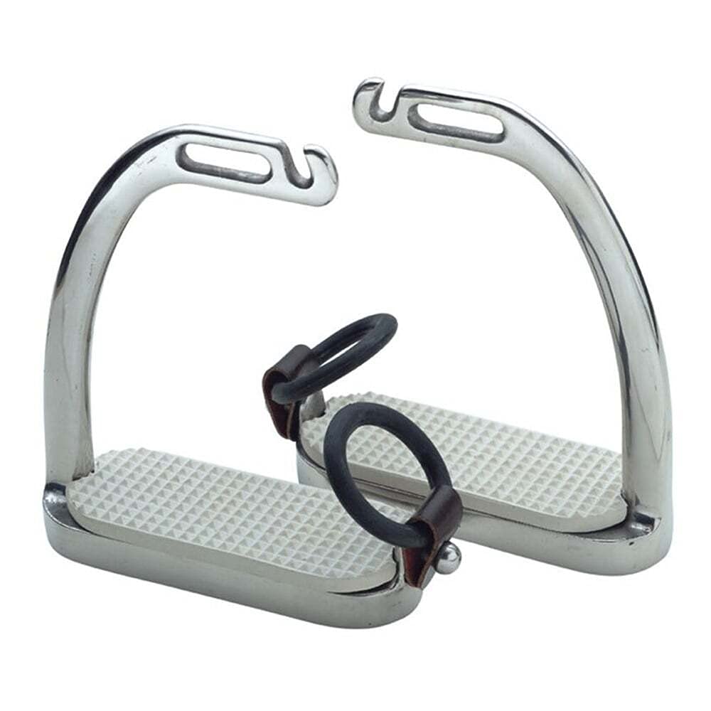 Shires Fillis Peacock Stirrups Irons 4"
