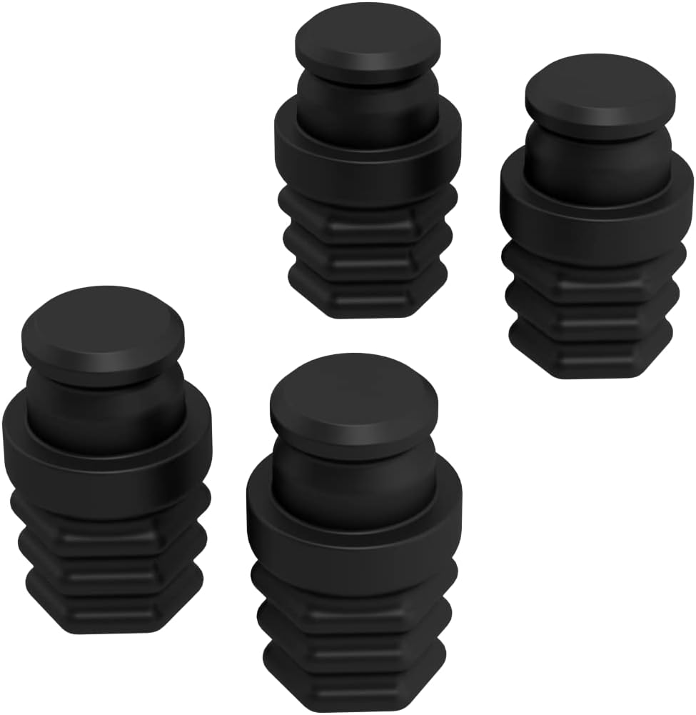 - DuroSpring Replacement Bump Stops, Full Set, Compatible with TJ/LJ Wrangler, Superior Performance, Increased Comfort And Control, No Maintenance, Easy Install