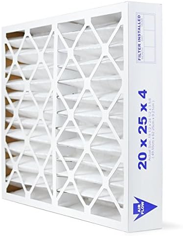 Miniatura 4 de AIRX WICKED CLEAN AIR. Filtro de aire MERV 13 plisado para horno de aire acondicionado de 20 x 25 x 4 pulgadas, paquete de 6 unidades, fabricado en