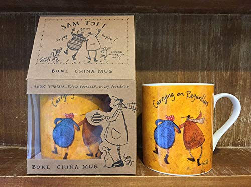 Pyramid Mug, Porcelain, Multi-Colour, 11 oz/315 ml