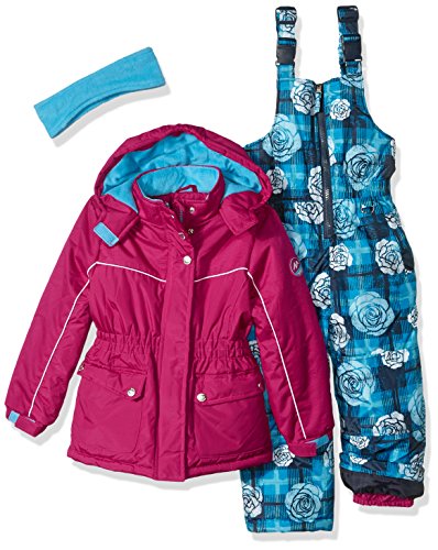 12 month snowsuit girl