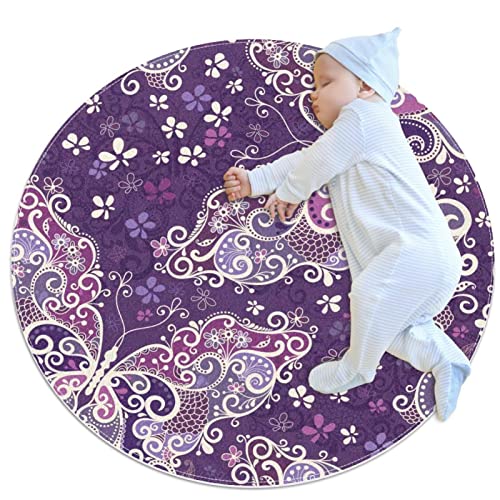 Alfombra de juego para niños JDEZ para suelos fríos de dormitorios 2