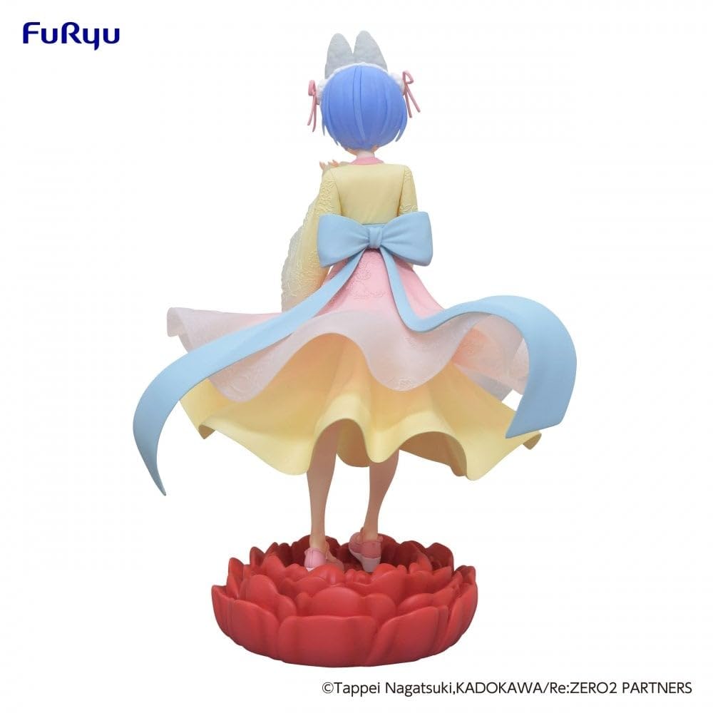 Dreaming Style - Imperial Rose フィギュア Amazon.com: Furyu - Re:Zero Starting Life in Another World