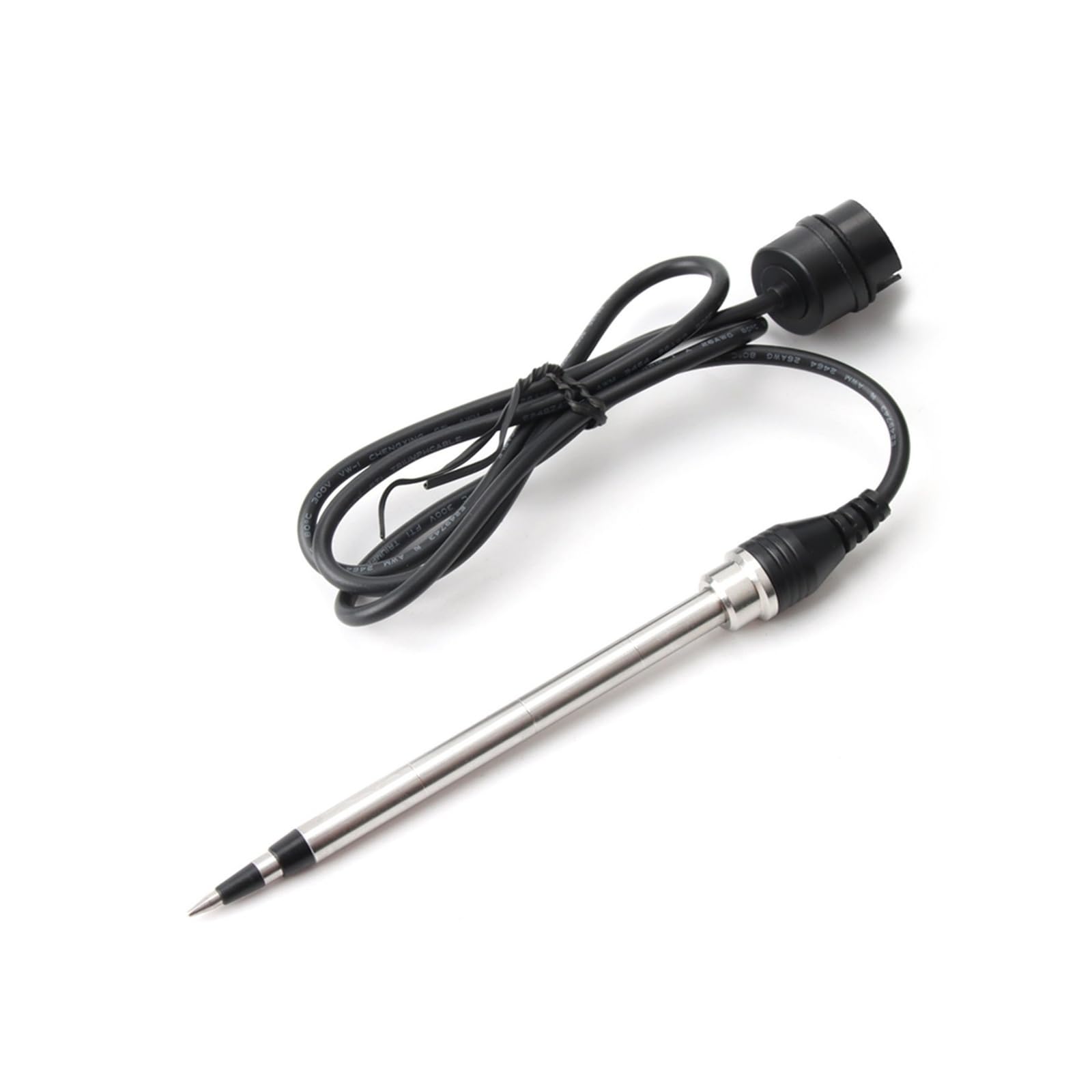 Feuchtigkeitsmesser, Digitaler EC/Temp Bodentester 0,00 ~ 10, ms/cm Leitfähigkeitsmessgerät Sensor Erdanalysator mit ATC Pflanzgarten Outdoor für Garten, Bauernhof(EC-8801B)