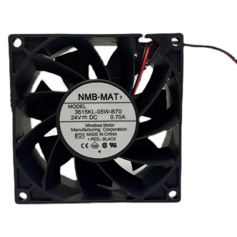 3615KL-05W-B70 Fan for 3615KL-05W-B70 24V 0.70A 92×92×38mm Inverter Cooling Fan