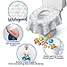 Cadily On-The-Go Disposable Toilet Seat Covers for Kids & Adults: 40 X-Large, Waterproof, Portable, Individually Wrapped Toilet Seat Cover That Completely Covers Any Toilet