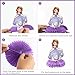 Sofia the First Honeycomb Centerpieces Party Supplies for Princess Sofia Theme Birthday Party Decorations, 9Pcs Double Sided Princess Sofia Theme Table Decor Sofia Party Favors for Fans Kids Boys