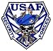 USAF Security Forces (1970s) Squadron Patch – with Hook and Loop