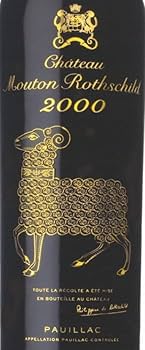 2000シャトームートンロートシルト750ml Amazon.co.jp: Ch.Mouton Rothschild シャトー・ムートン
