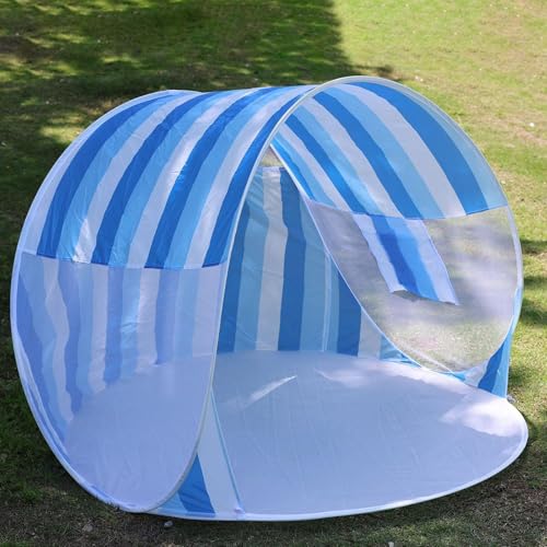 Tienda de campaña de playa y salidas plegable que soluciona el espacio 4