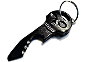 DMW Keychain Skull Bottle Opener