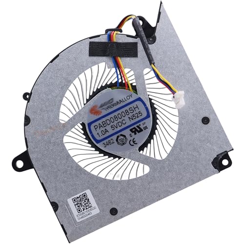 Ventilateur MSI Creator M16 HX C14V anti surchauffe Deal4GO PABD08008SH N525
