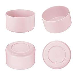 CHEETAH Protective Boot for Hydroflask Water Bottle 12-40oz and Stanley Tumbler 20-40oz,BPA Free Bottom Silicone Sleeve Cover,Fits Bottom Width 2.87-3.56in