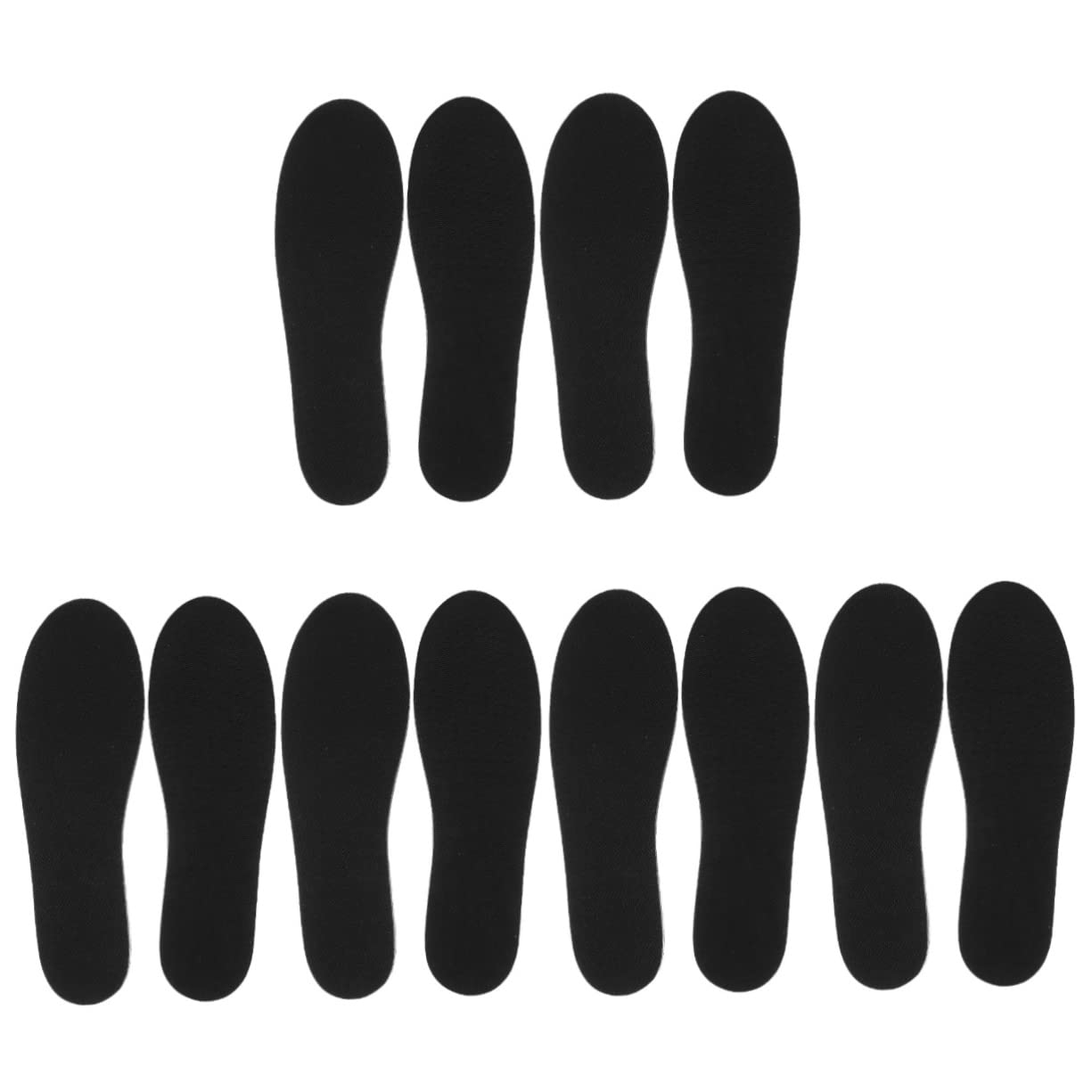 FOMIYES 6 Paar Unsichtbare Innen Booster Pads Für Schuhe Höhenerhöhung Kissen Höhenerhöhung Unsichtbare Einlegesohlen Gel Höhenerhöhung Einlegesohle Höhenerhöhung Fersenpolster