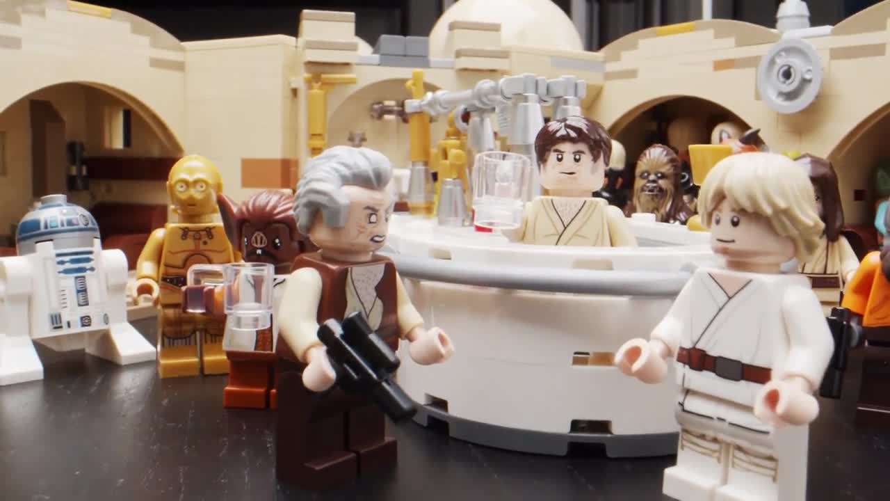 レゴ(LEGO) スター・ウォーズ モス・アイズリー・カンティーナ