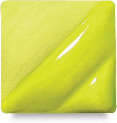 AMACO Liquid Underglaze, Pint, Chartreuse LUG-40, Each