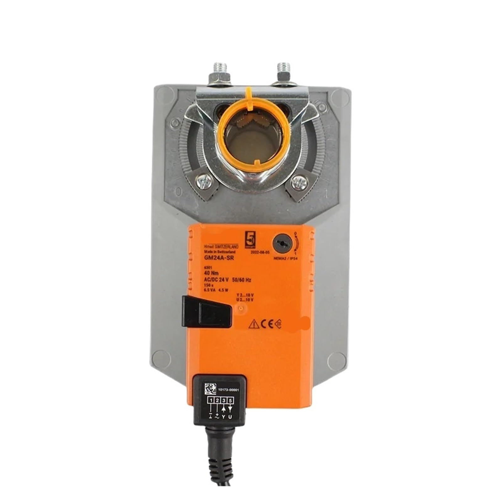 XDDQWSWA 40Nm GM24A-SR AC24V DC24V actuator with Position feedback