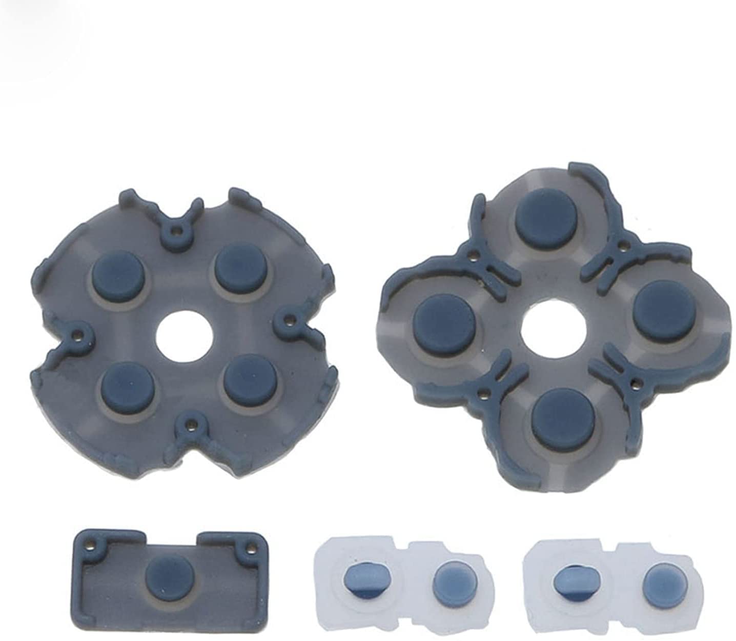New world Rubber pad for PS5 Controller, Conductive Rubber Button Pad Set Replacement For PS5 Playstation 5 Controller (B09KQ9ZLF9) Amazon Price History, Amazon Price Tracker