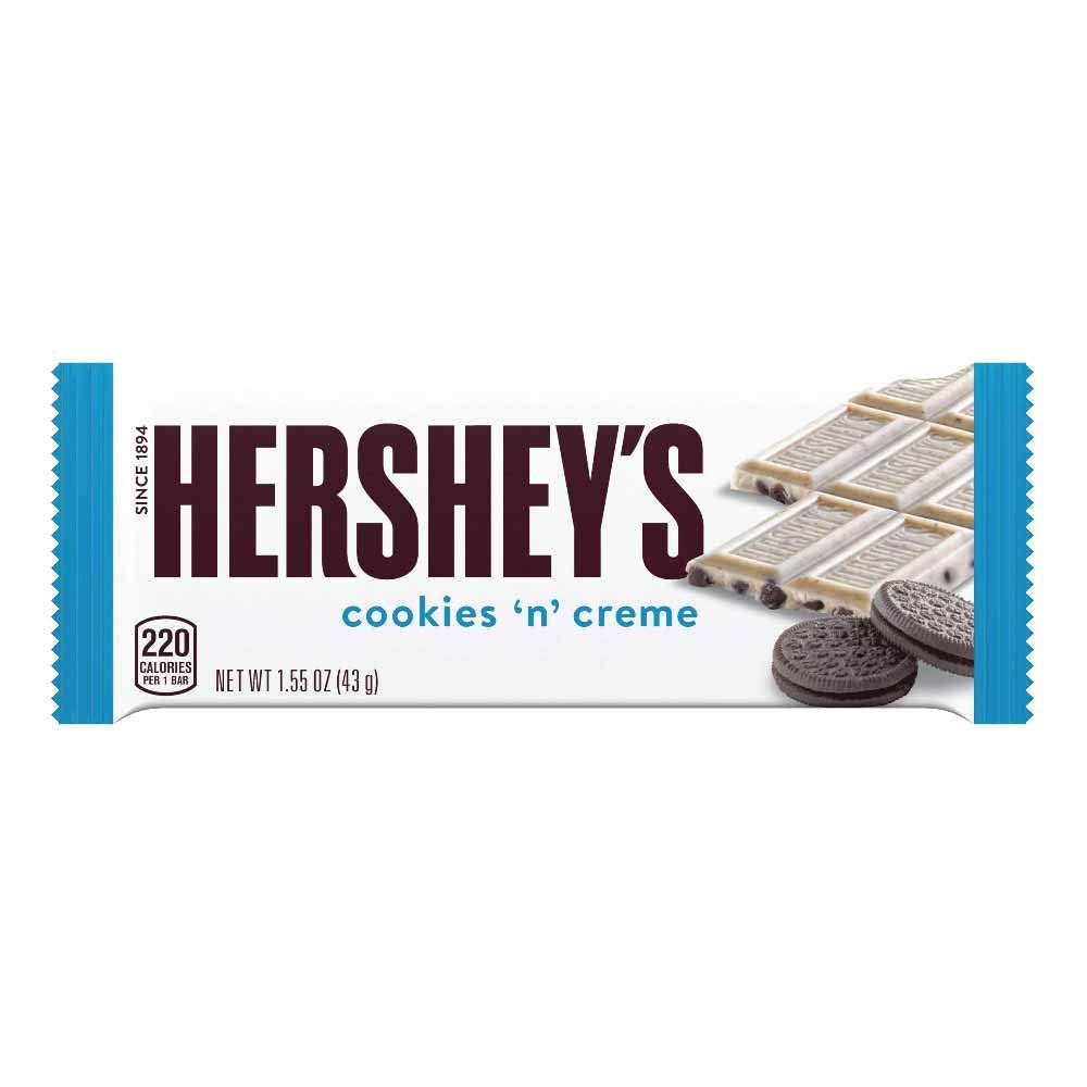 Hershey's Chocolate Bar Cookies N Cream, 43g-picture-18