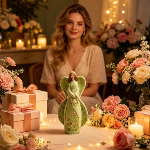 Sculpture de fée florale une idée cadeau pour le salon