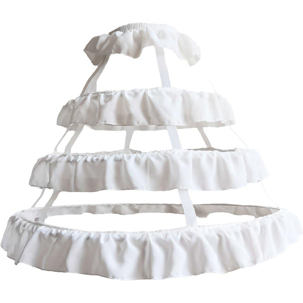 Jupon à cage victorienne pour sublimer vos robes de mariée et costumes de cosplay