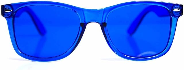 GloFX Color Therapy Glasses  Chakra Glasses Mood Glasses Relax Glasses Light Therapy Glasses Chromatherapy Glasses Chromotherapy Glasses