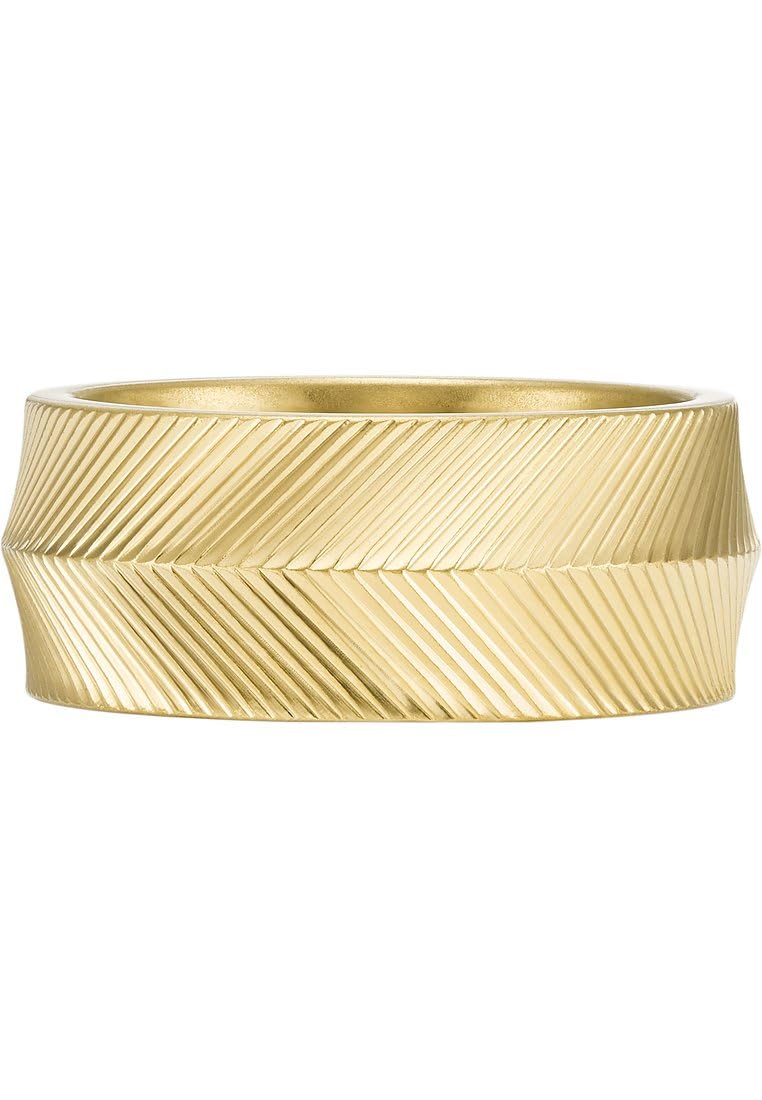 Fossil Herren-Edelstahlband Ringe