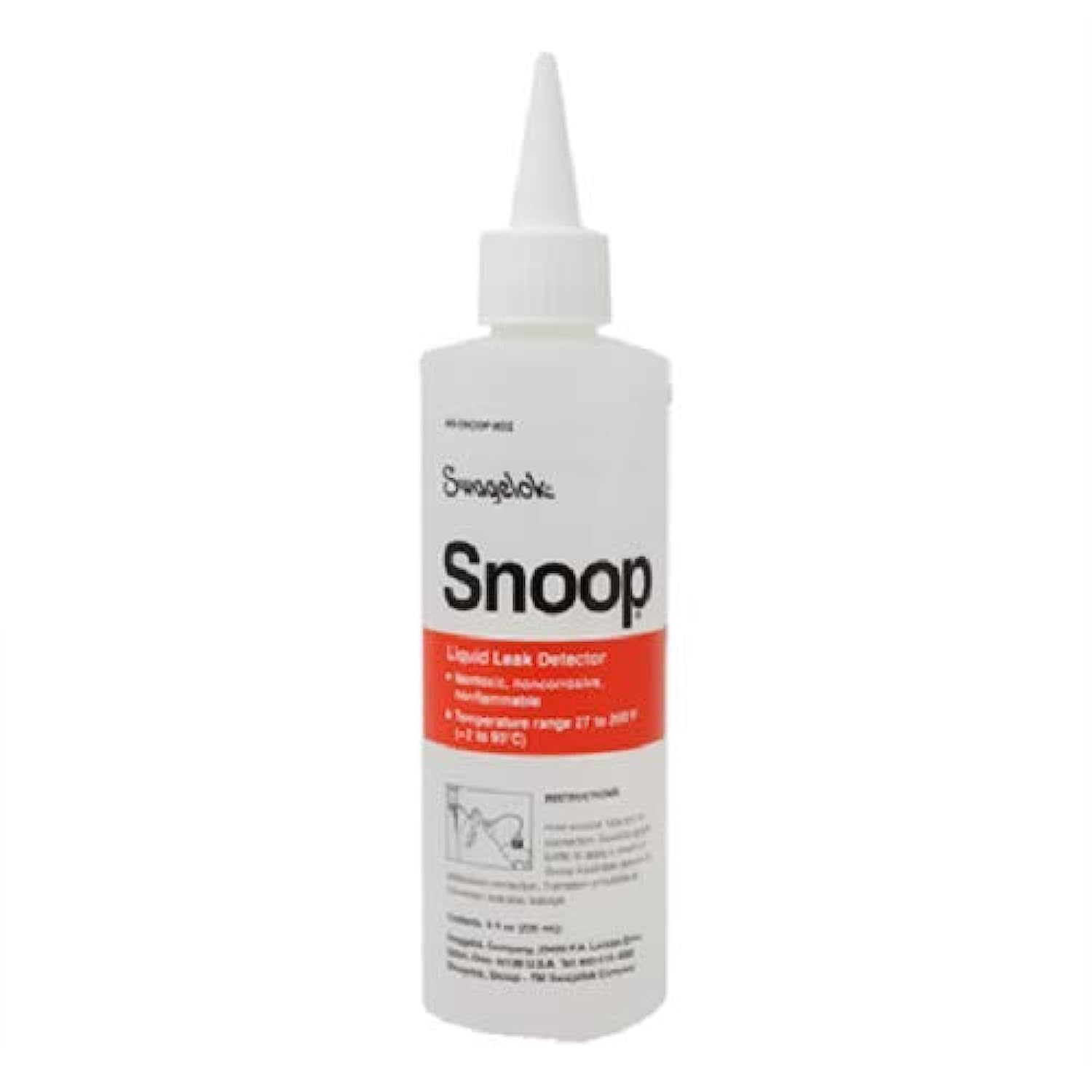 Snoop 8oz Leak Detector (7478OZSNOOP) Category Leak Detectors