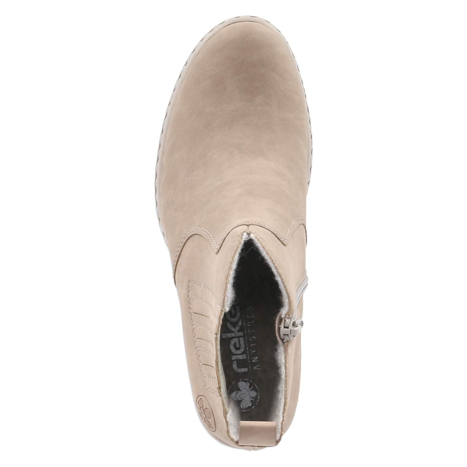 Rieker Y2571-20 Schlupfstiefel Synthetik Damen in braun